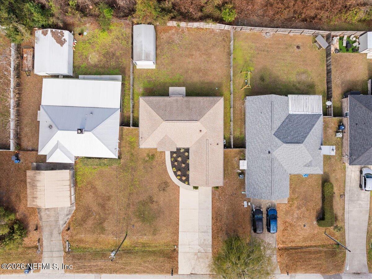 425 3rd Street West Baldwin, FL 32234 - Photo 36 of 47 an aerial view of a house with outdoor space