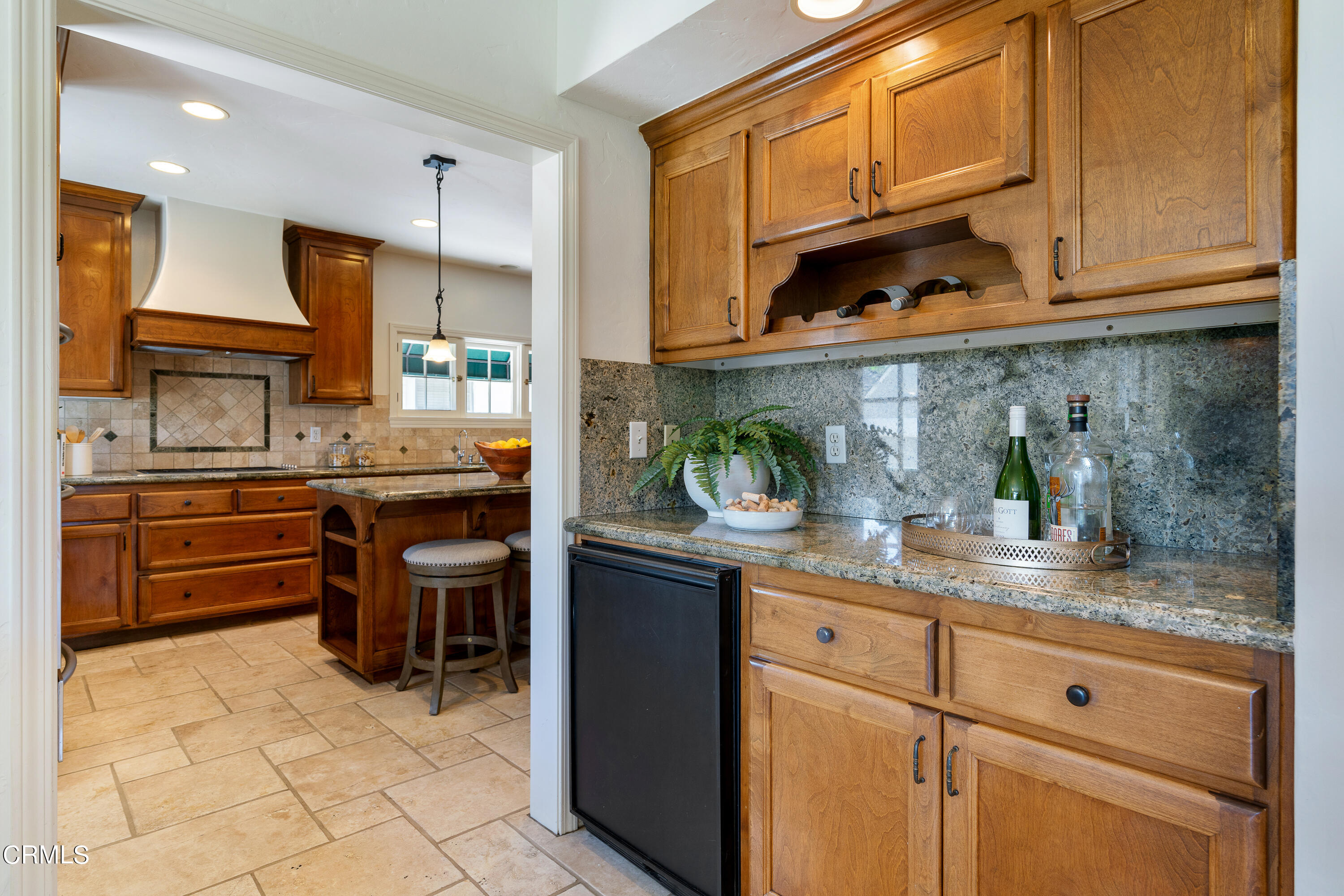 3642 Yorkshire Road Pasadena, CA 91107 - Photo 11 of 37 a kitchen with granite countertop cabinets and steel stainless steel appliances