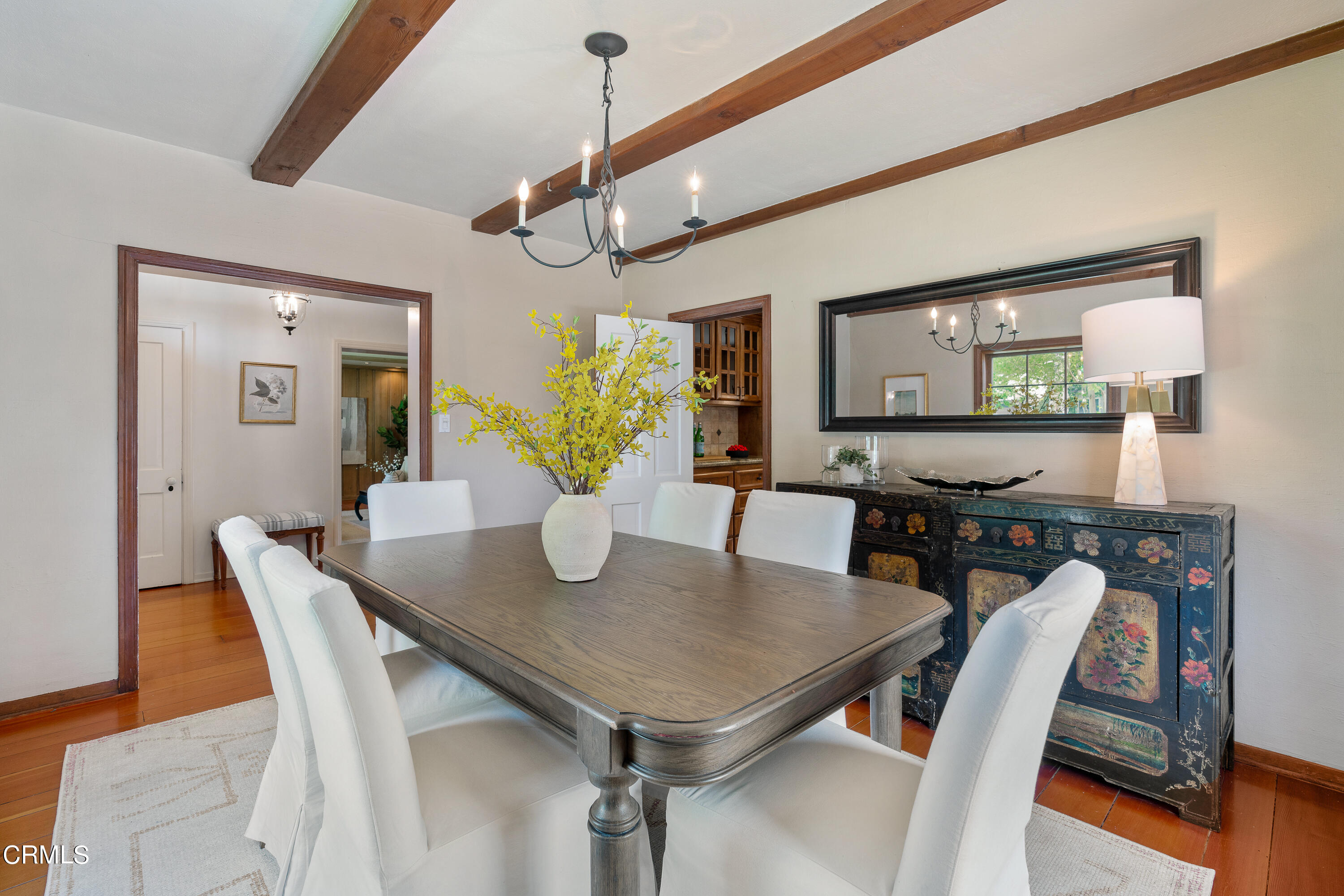 3642 Yorkshire Road Pasadena, CA 91107 - Photo 6 of 37 a view of a dining room with furniture