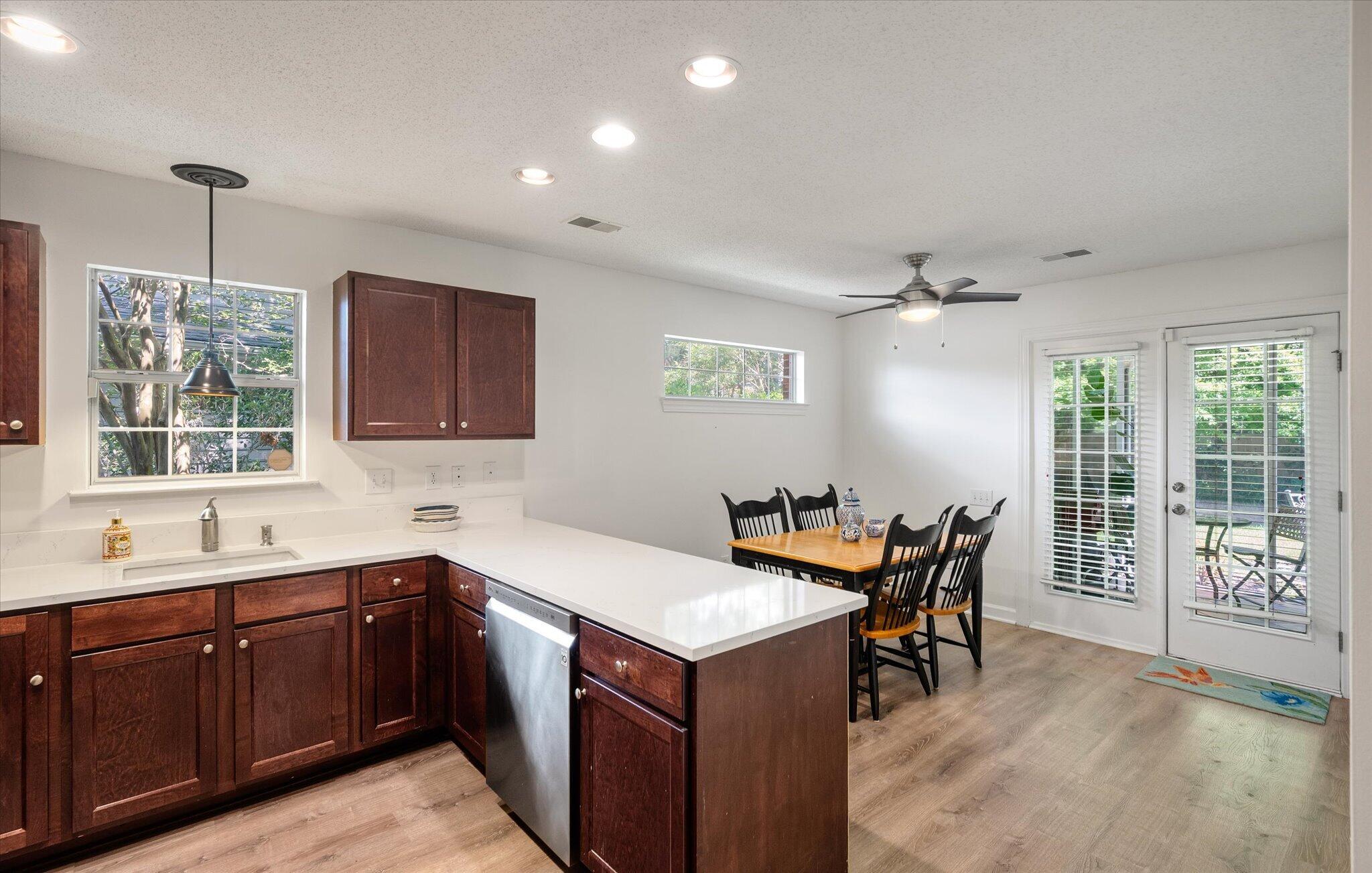 3108 Queensgate Way Mount Pleasant, SC 29466 - Photo 11 of 35 Kitchen into Dining Area