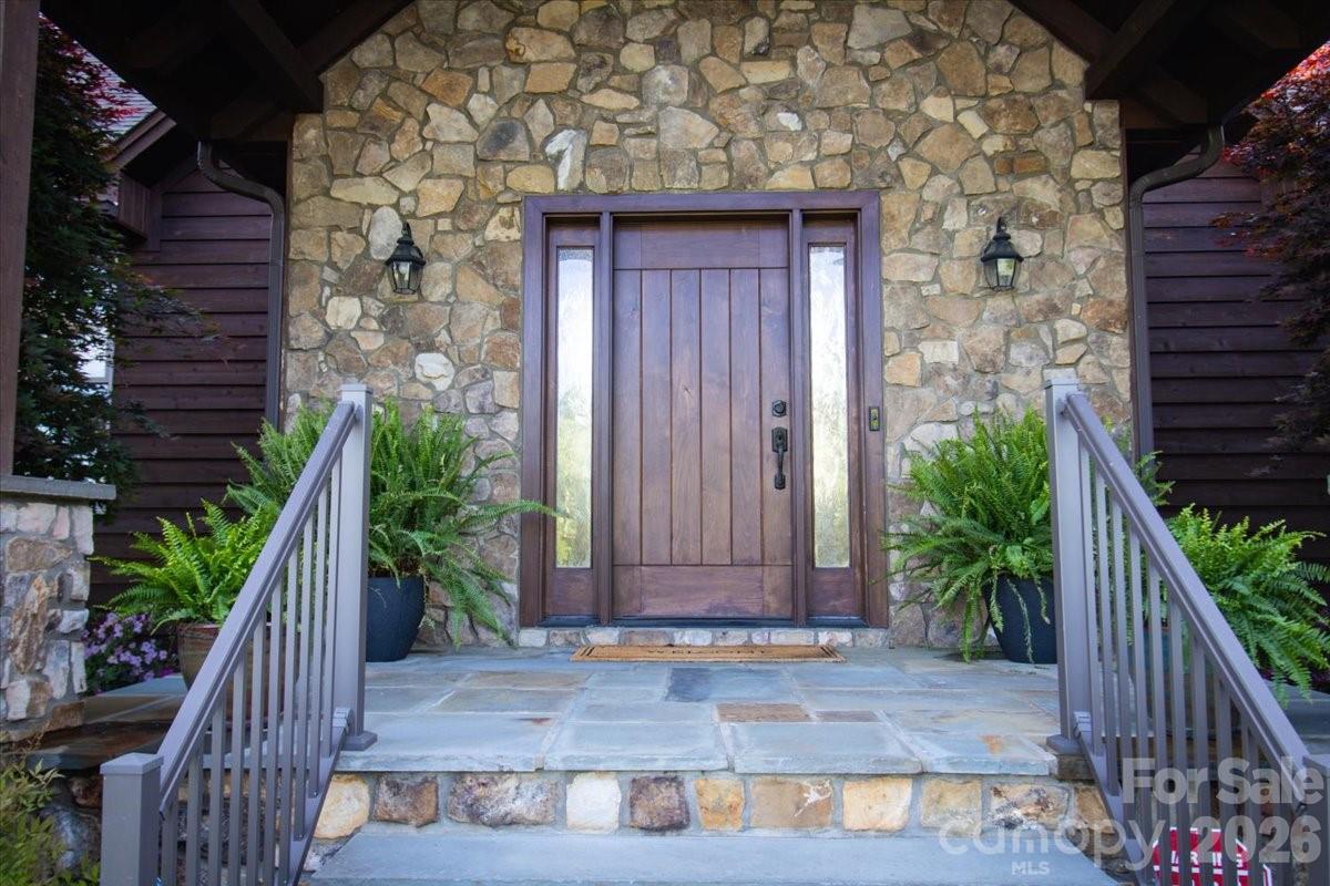 1083 Union Community Road Thurmond, NC 28683 - Photo 7 of 47 a view of front door