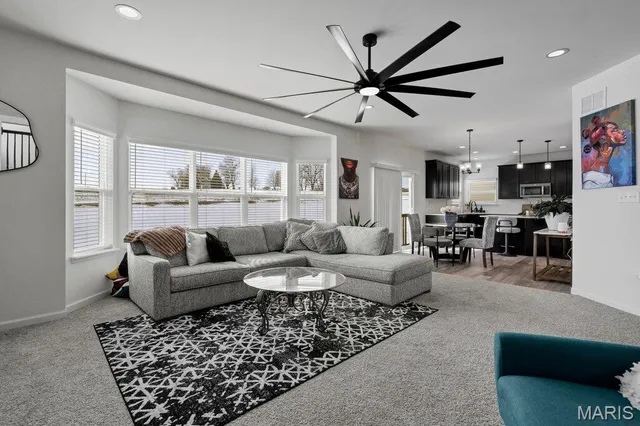 $425,000 | 16737 River Stone Drive, Florissant, MO 63031