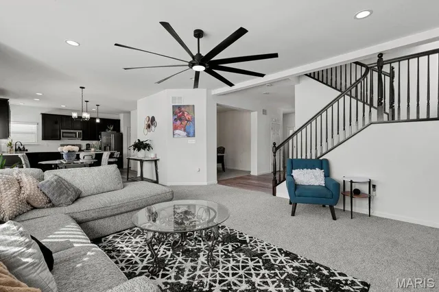 $425,000 | 16737 River Stone Drive, Florissant, MO 63031