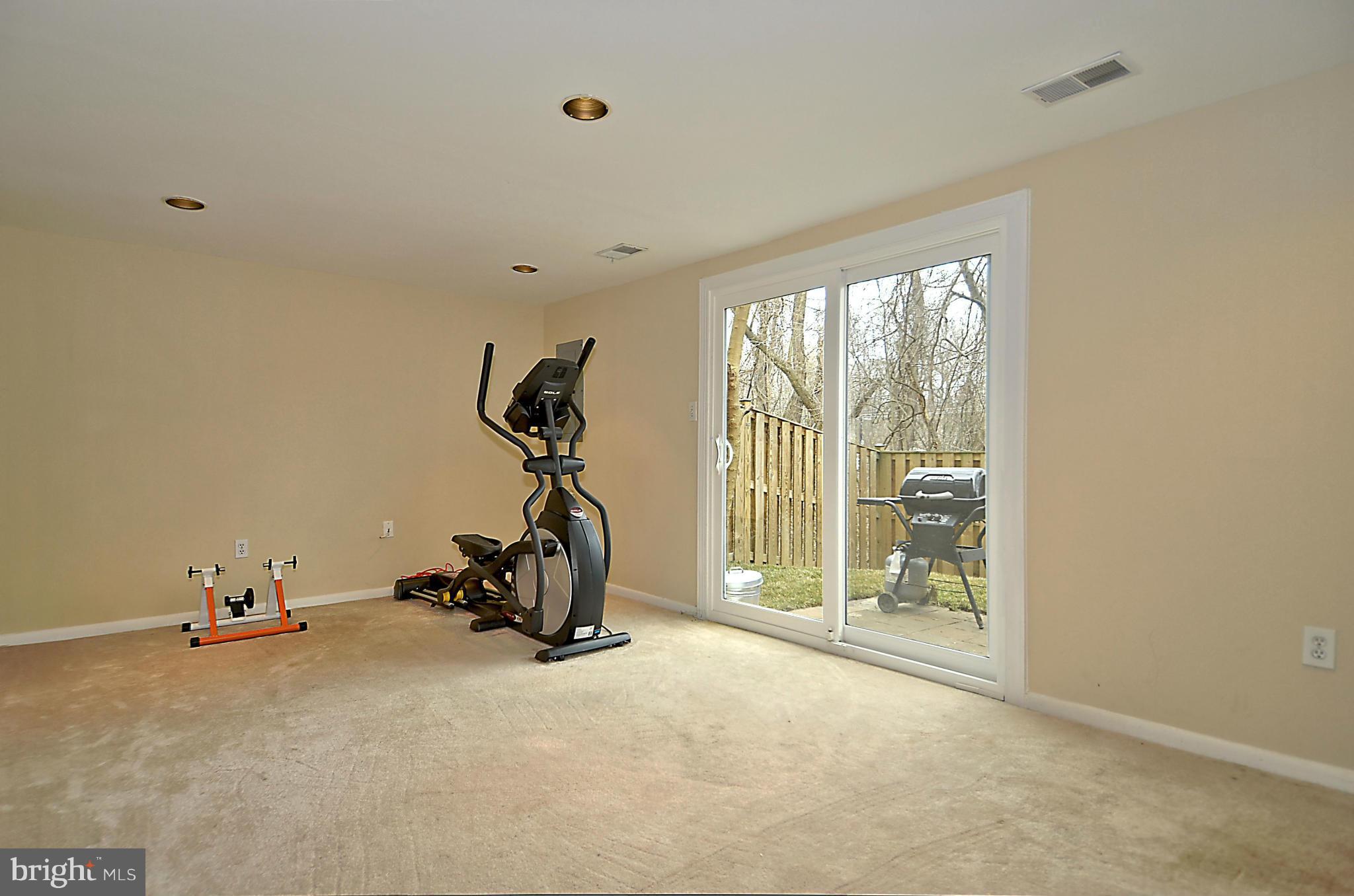 35 Kinsman View Circle Silver Spring, MD 20901 - Photo 23 of 30 a view of a room with gym equipment