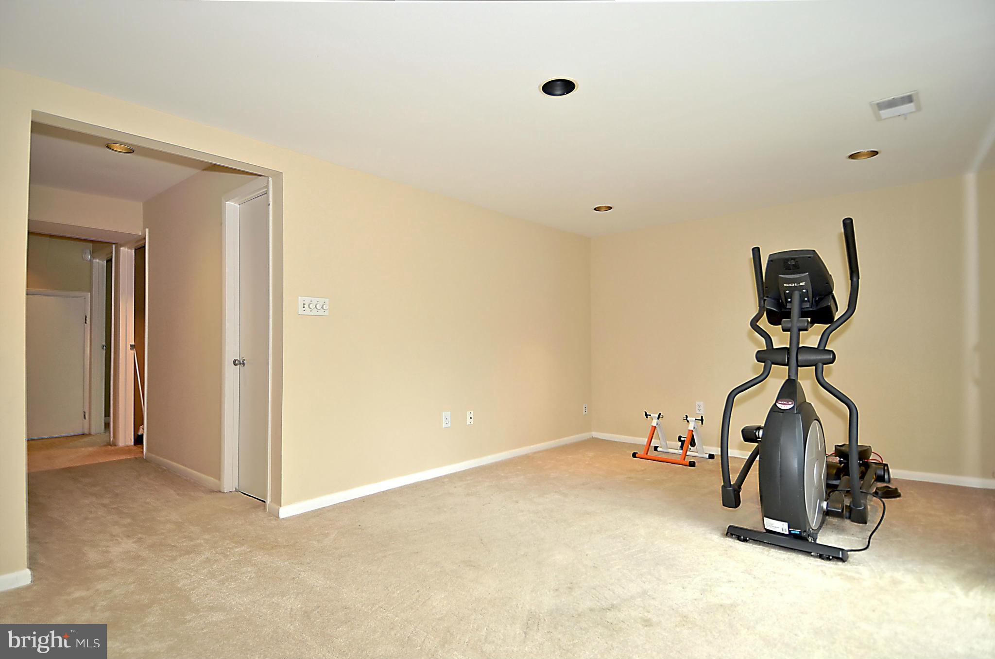 35 Kinsman View Circle Silver Spring, MD 20901 - Photo 24 of 30 a view of a room with gym equipment