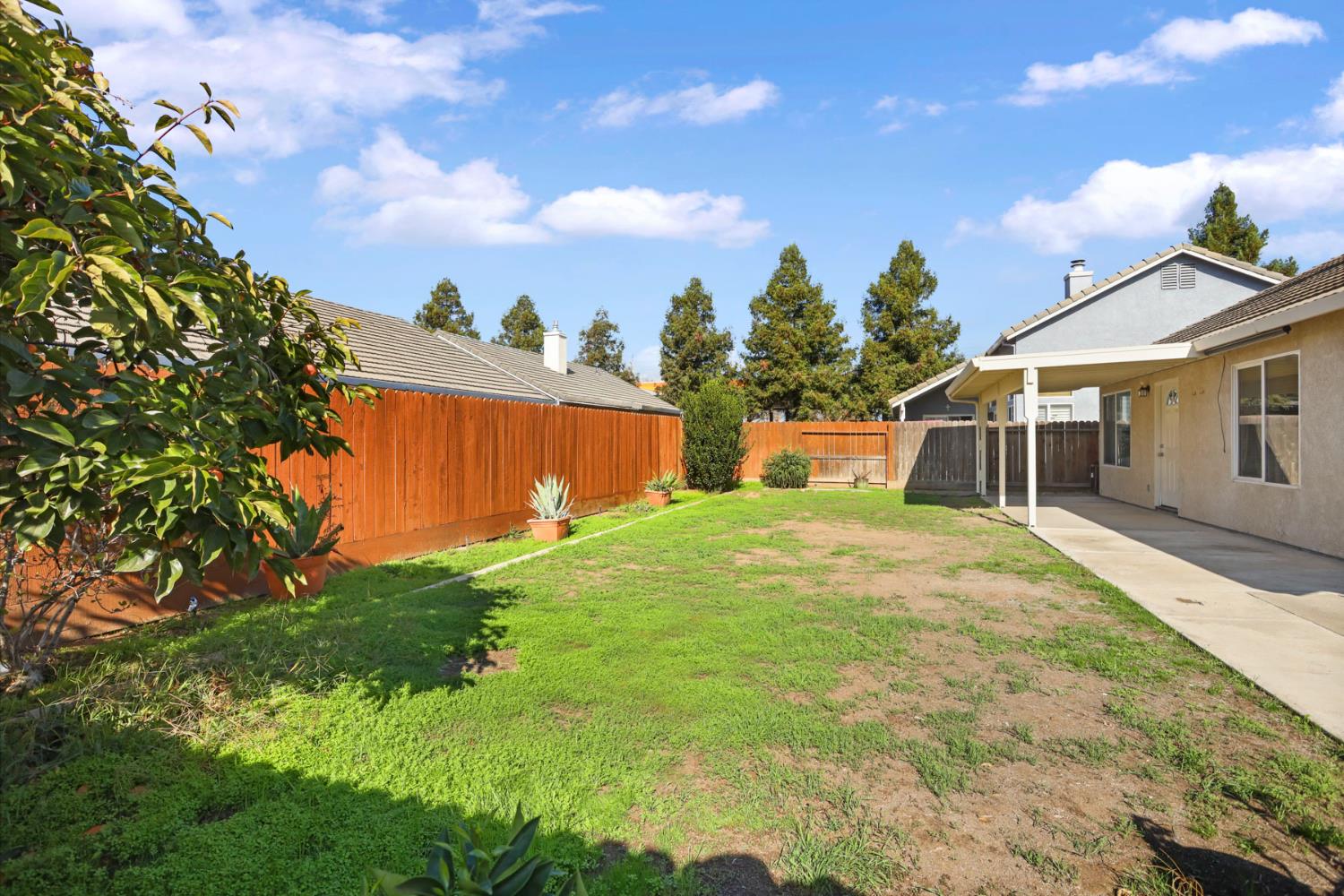 1505 Dreyfus Lane Modesto, CA 95355 - Photo 22 of 25 a front view of a house with garden