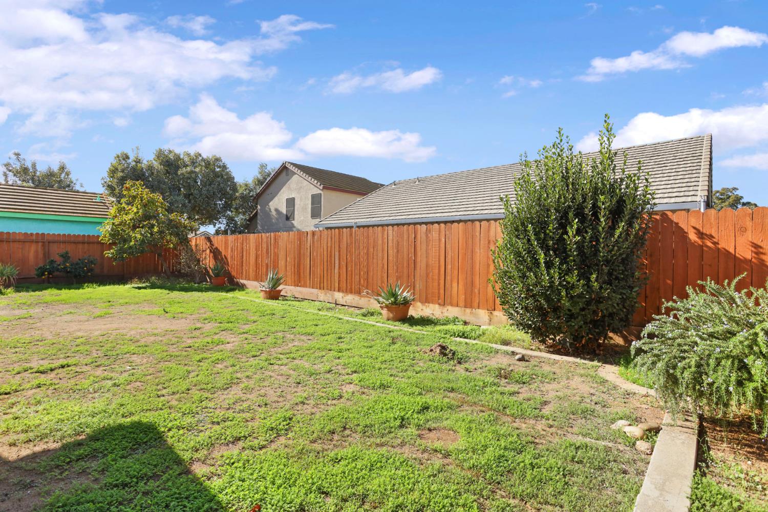 1505 Dreyfus Lane Modesto, CA 95355 - Photo 23 of 25 a backyard of a house