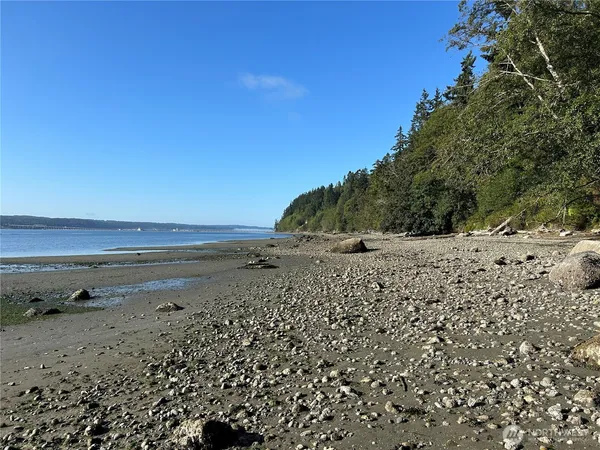 a view of ocean view with beach