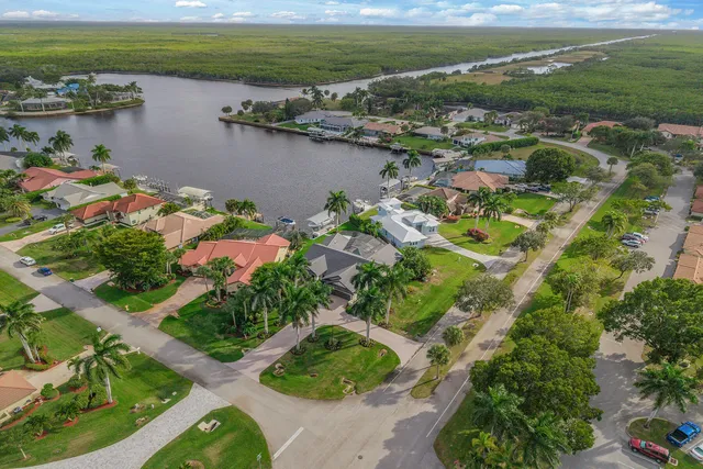 a view of lake with outdoor space