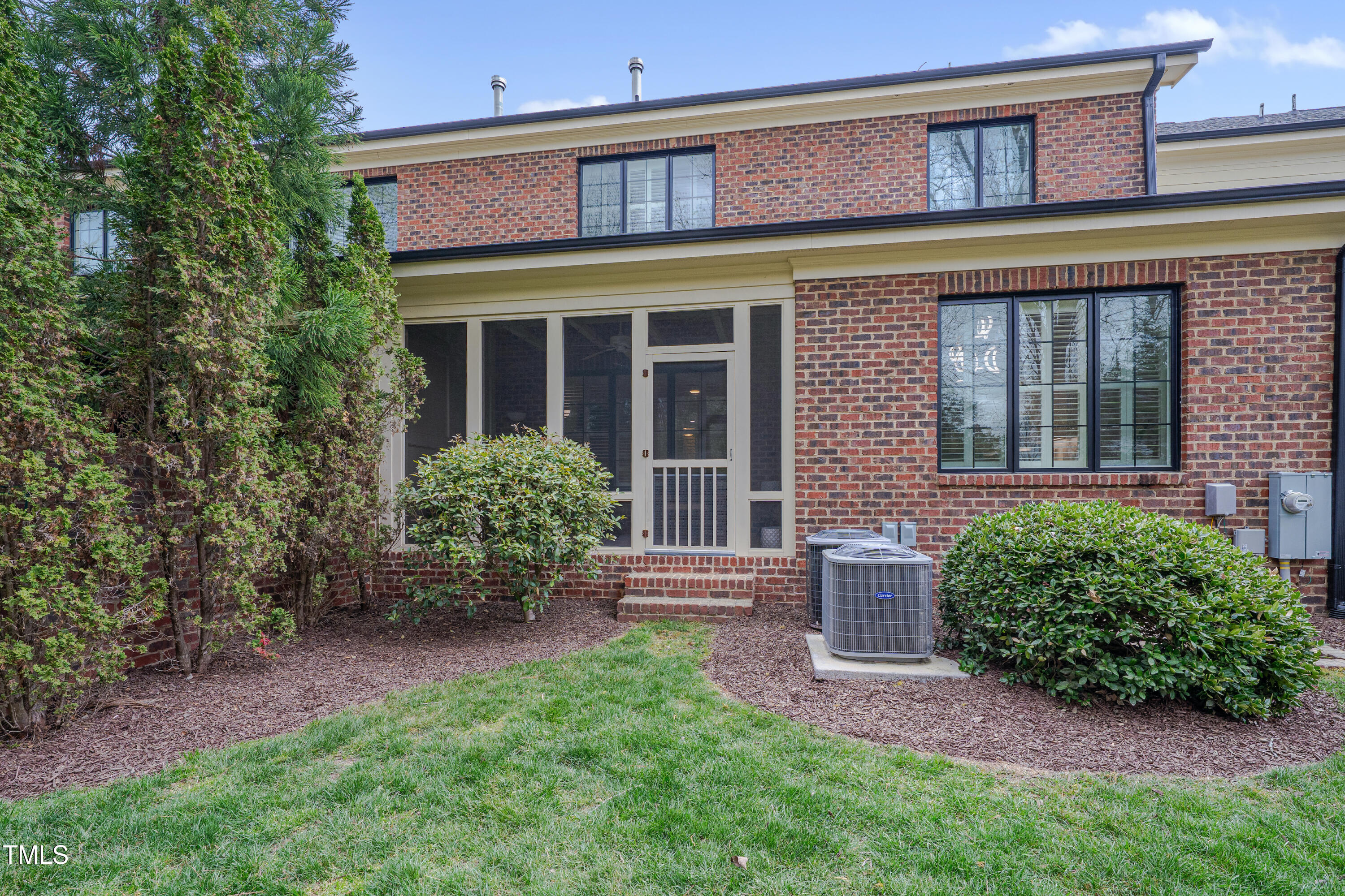 129 Cofield Circle Durham, NC 27707 - Photo 36 of 37 front view of a house with a yard