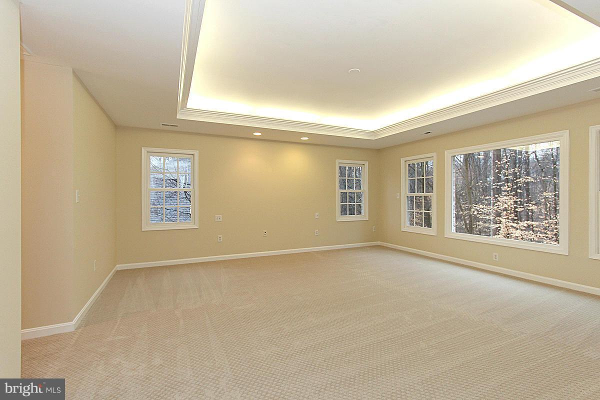 6802 Rannoch Road Bethesda, MD 20817 - Photo 14 of 30 Master Bedroom with Tray Ceiling