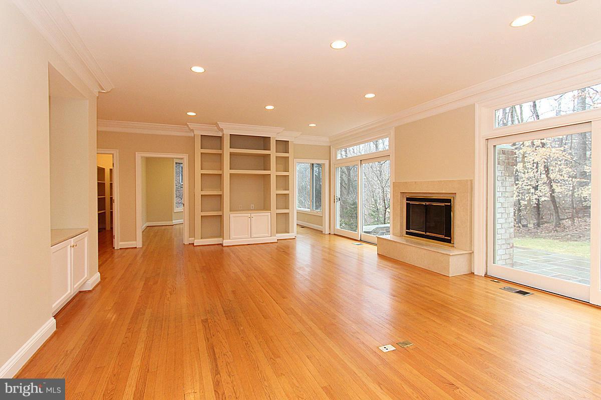 6802 Rannoch Road Bethesda, MD 20817 - Photo 7 of 30 Family Room with Patio Doors