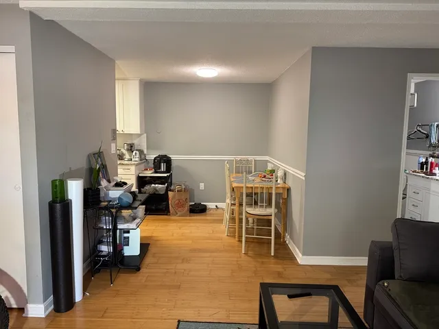 a view of a workspace with furniture