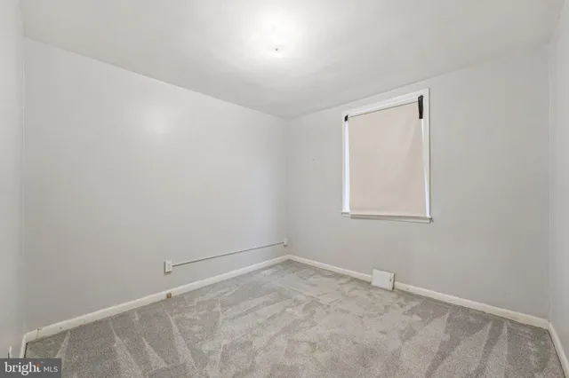 a room with a window