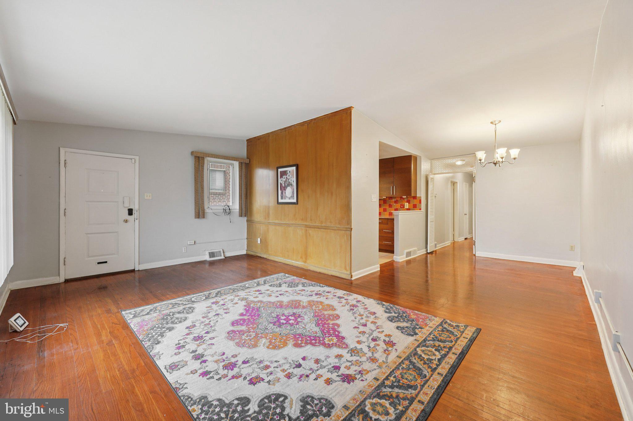 2311 Afton Street Philadelphia, PA 19152 - Photo 5 of 28 a view of a living room with a rug