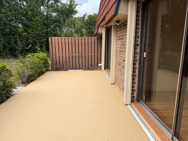 8294 Boca Rio Drive Boca Raton, FL 33433 - Photo 16 of 18 a view of balcony