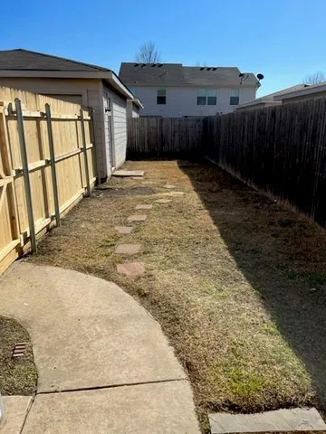 a view of a house with a balcony