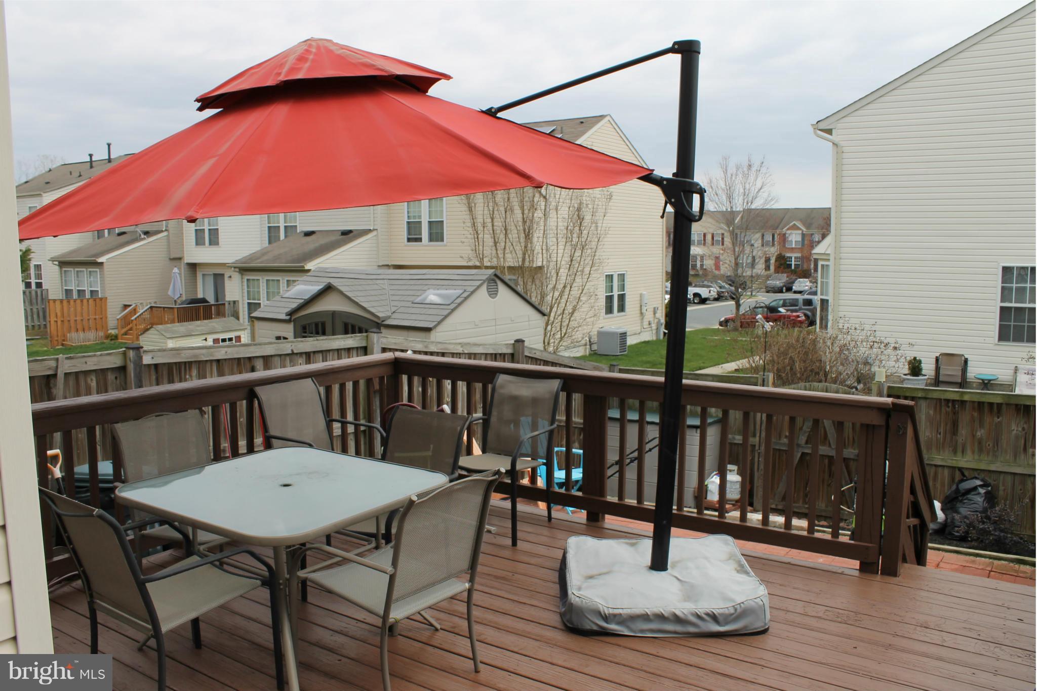 9811 Finsbury Road Baltimore, MD 21237 - Photo 27 of 30 Deck