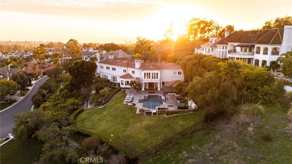 5 Old Ranch Road Laguna Niguel, CA 92677 - Photo 23 of 24 a aerial view of a house with a garden and trees