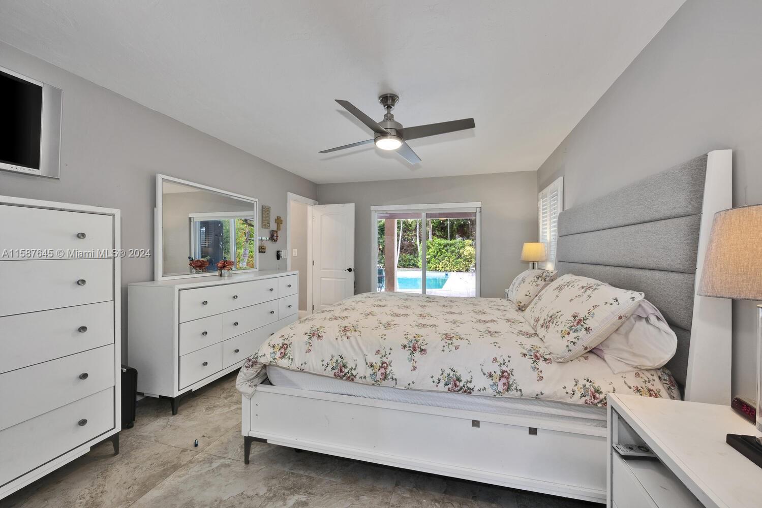 18565 Southwest 295th Terrace Homestead, FL 33030 - Photo 26 of 42 a bedroom with a bed and a dresser