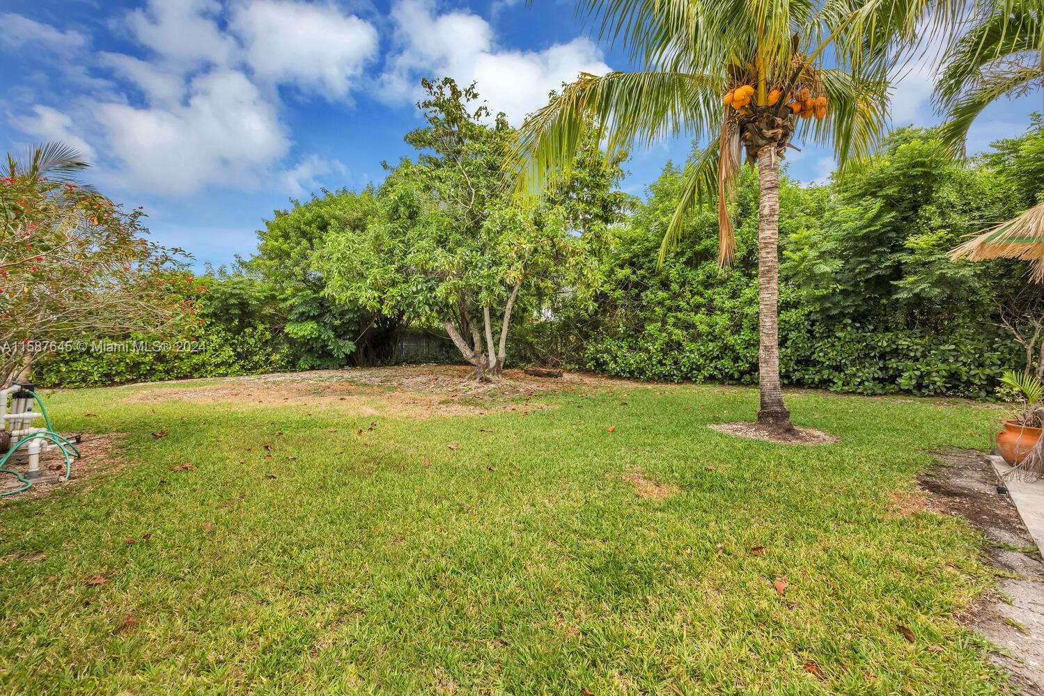 18565 Southwest 295th Terrace Homestead, FL 33030 - Photo 37 of 42 a view of an outdoor space and a yard