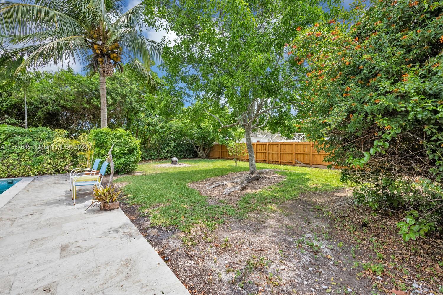 18565 Southwest 295th Terrace Homestead, FL 33030 - Photo 42 of 42 a backyard of a house with lots of green space