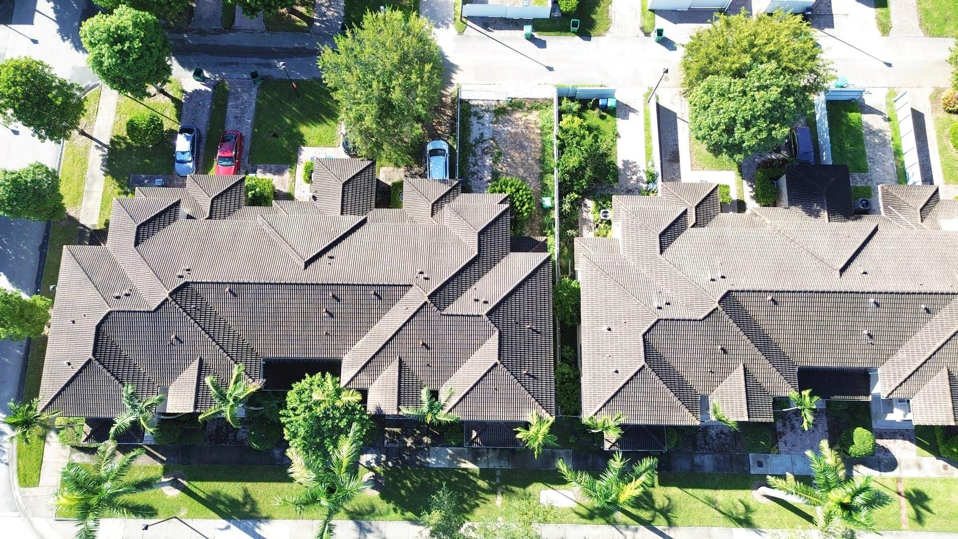 14218 Southwest 272nd Street, Unit 1 Homestead, FL 33032 - Photo 5 of 24 an aerial view of a house