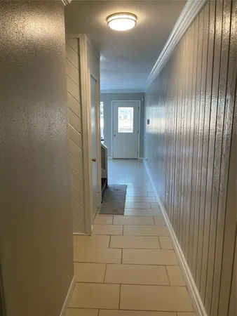 a view of a hallway