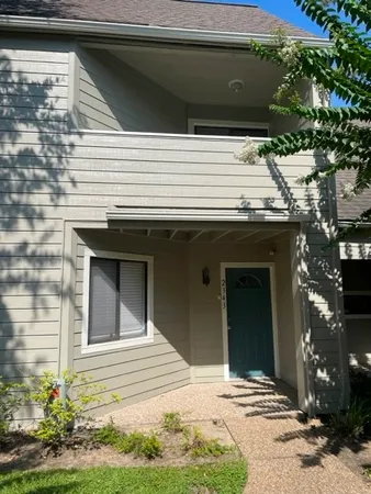 a side view of a house