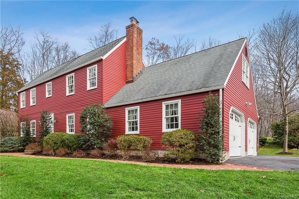 9 Silvermine Drive South Salem, NY 10590 - Photo 1 of 1 a front view of a house with garden