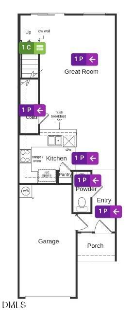 3011 Chrys Street Durham, NC 27704 - Photo 2 of 7 1st Floor