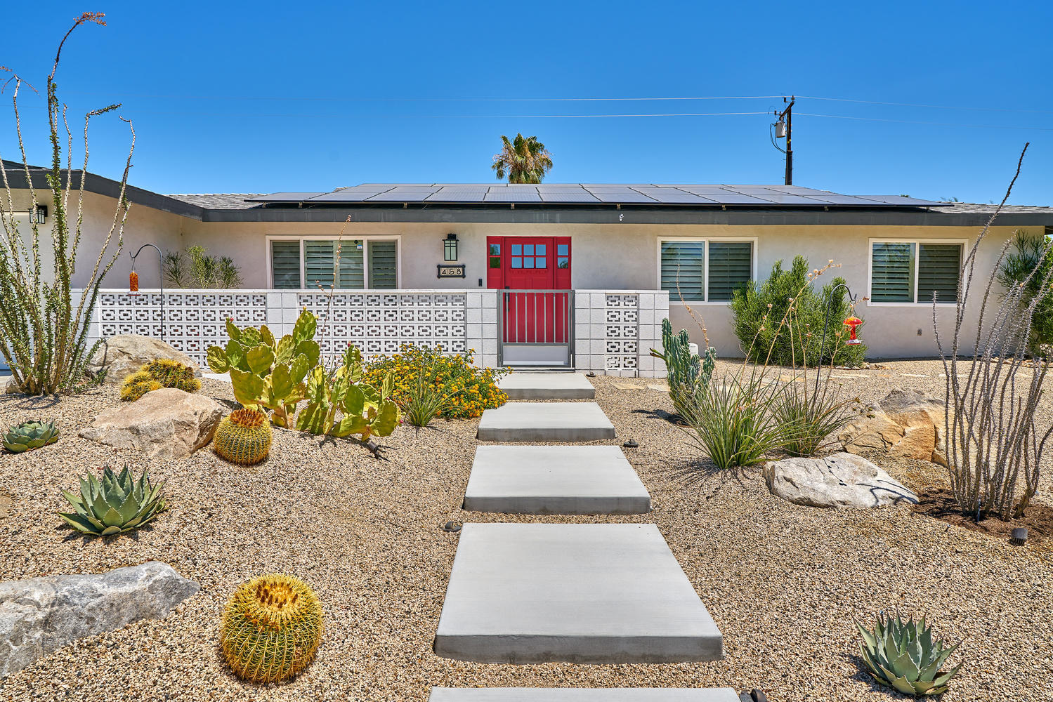 458 East Simms Road Palm Springs, CA 92262 - Photo 2 of 40 458 E Simms Rd Palm Springs CA-large-004