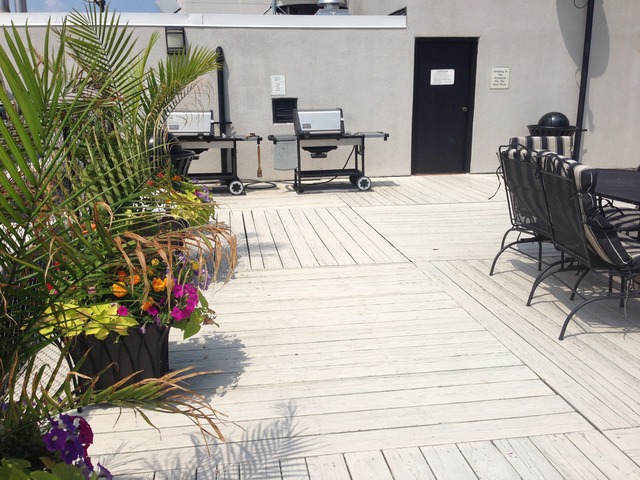 1339 North Dearborn Street, Unit 4H Chicago, IL 60610 - Photo 13 of 13 a view of balcony and patio