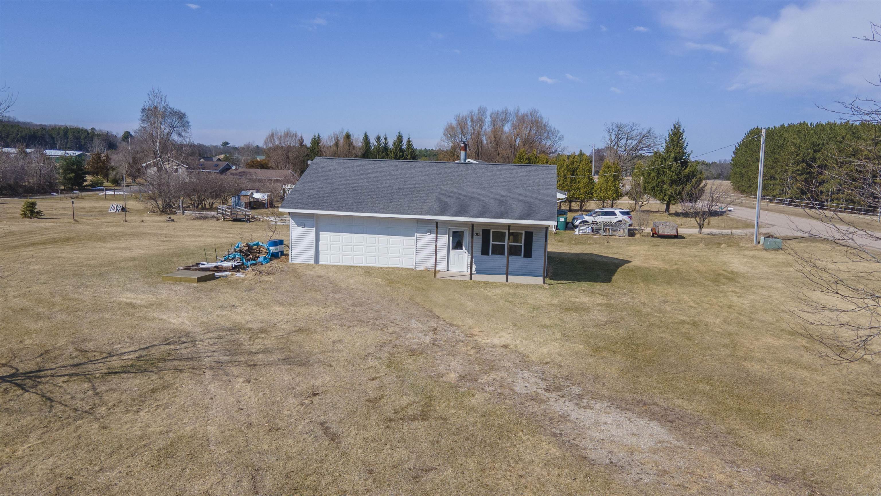 N2355 Parfreyville Road Waupaca, WI 54981 - Photo 1 of 10