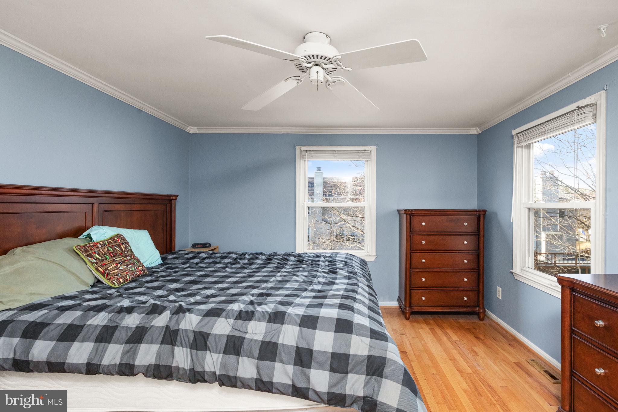 4802 Variation Road Nottingham, MD 21236 - Photo 15 of 32 a bedroom with a bed and a window