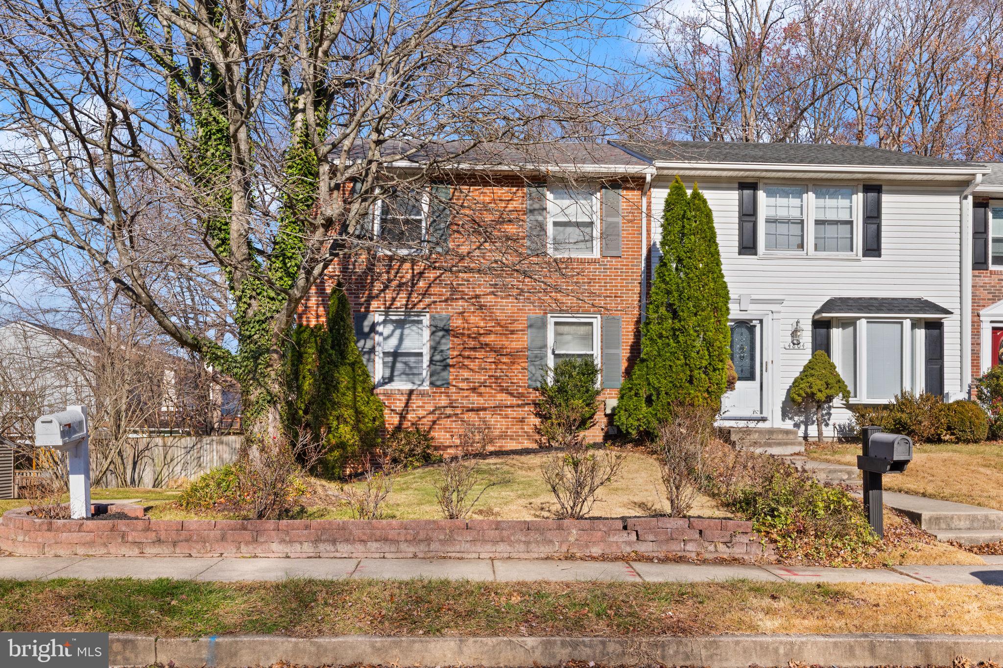 4802 Variation Road Nottingham, MD 21236 - Photo 2 of 32 front view of house with a yard