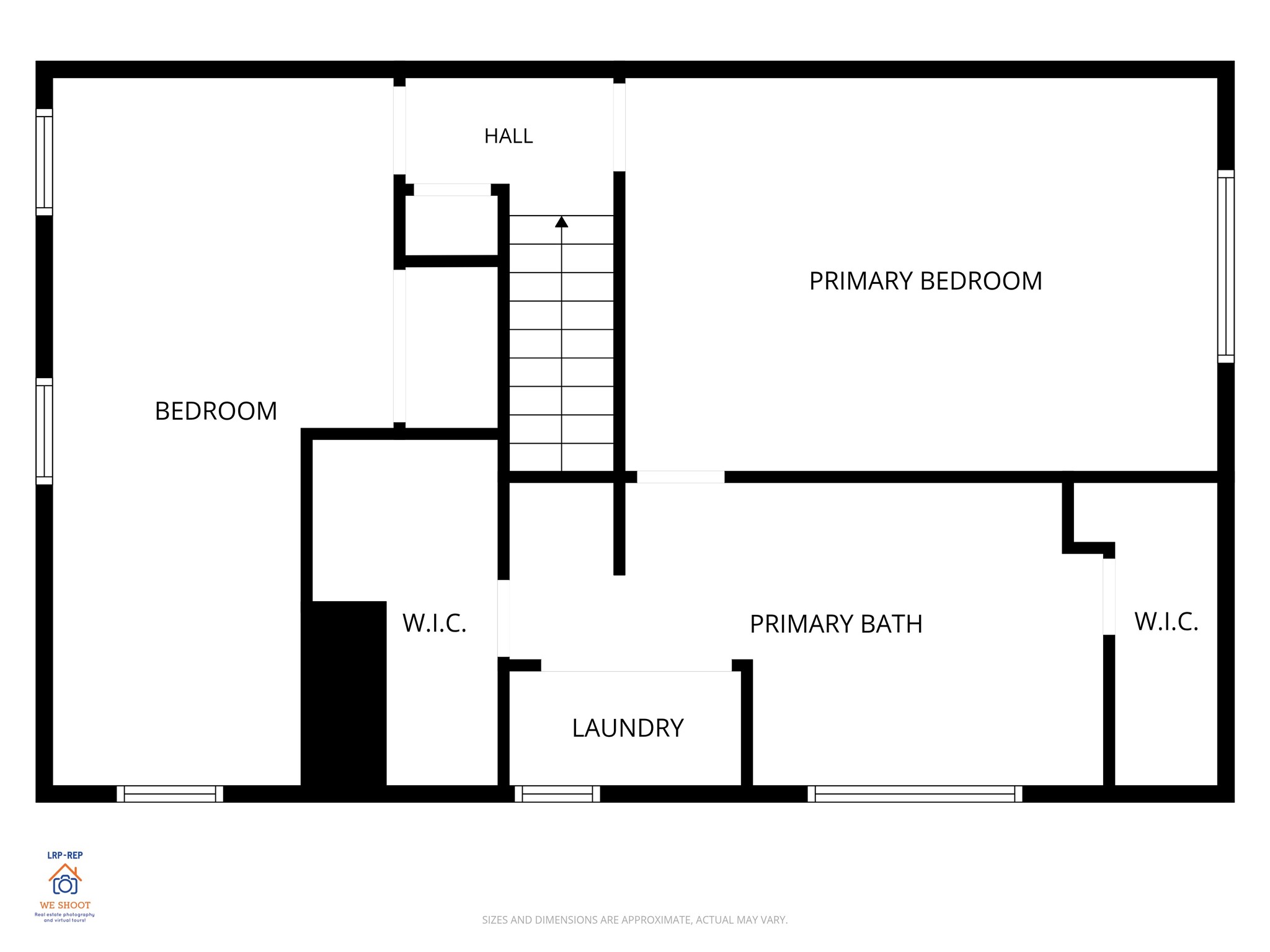 5207 Cornish Street Houston, TX 77007 - Photo 38 of 38 Floor plan - 3rd floor
