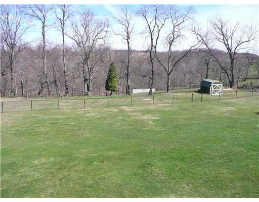 446 Zeigler Road Rochester, PA 15074 - Photo 14 of 15 Yard/Garden. GREAT GENTLY SLOPING TO LEVEL FENCED LOT. LOT EXTENDS BEYOND FENCE LINE TO FARM FENCING.