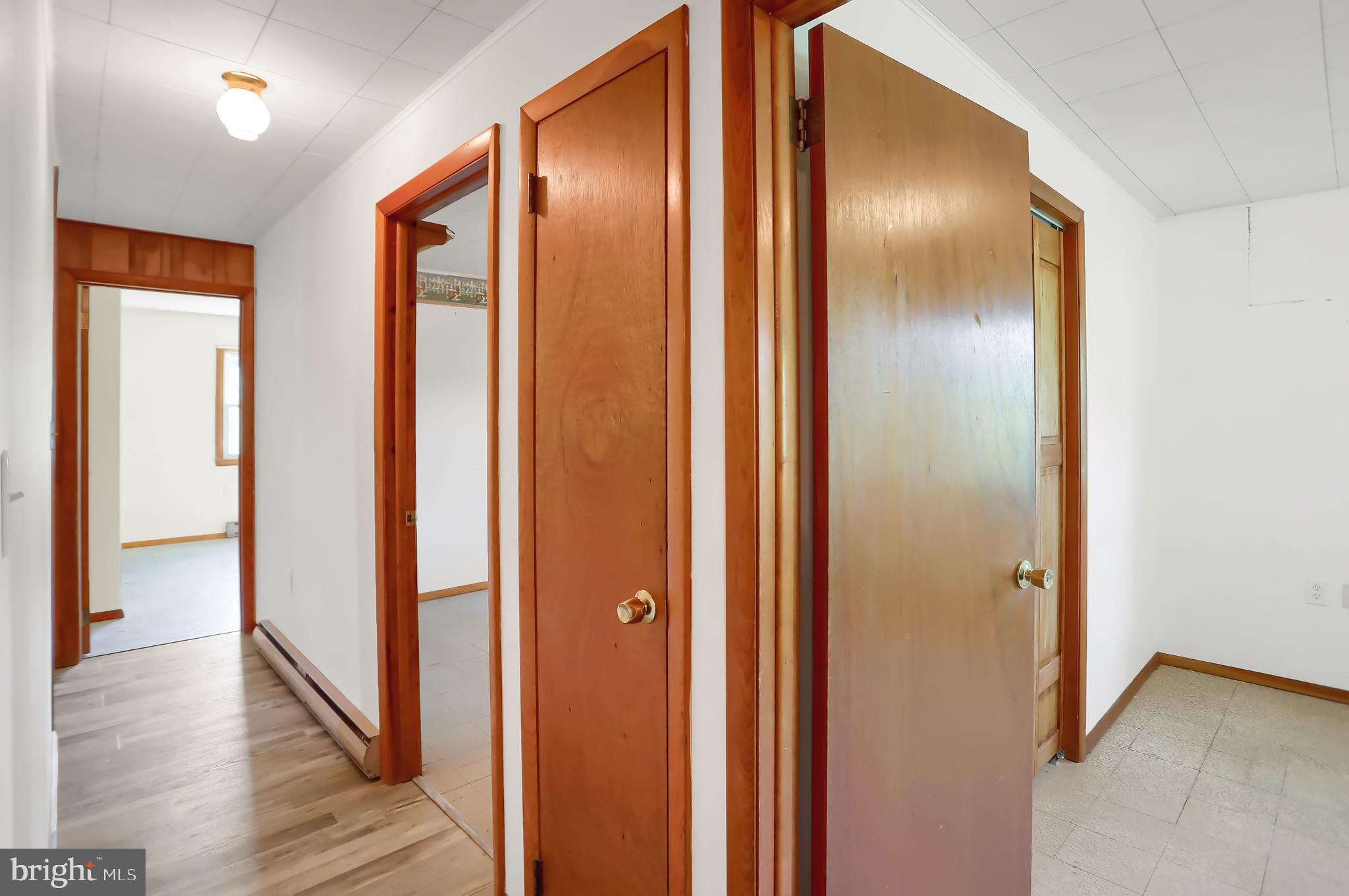 650 Pleasant Valley Road Elliottsburg, PA 17024 - Photo 11 of 22 hallway-new flooring