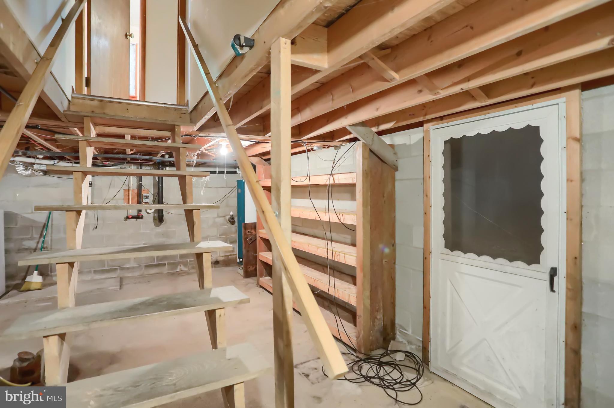 650 Pleasant Valley Road Elliottsburg, PA 17024 - Photo 22 of 22 basement interior & exterior entrances