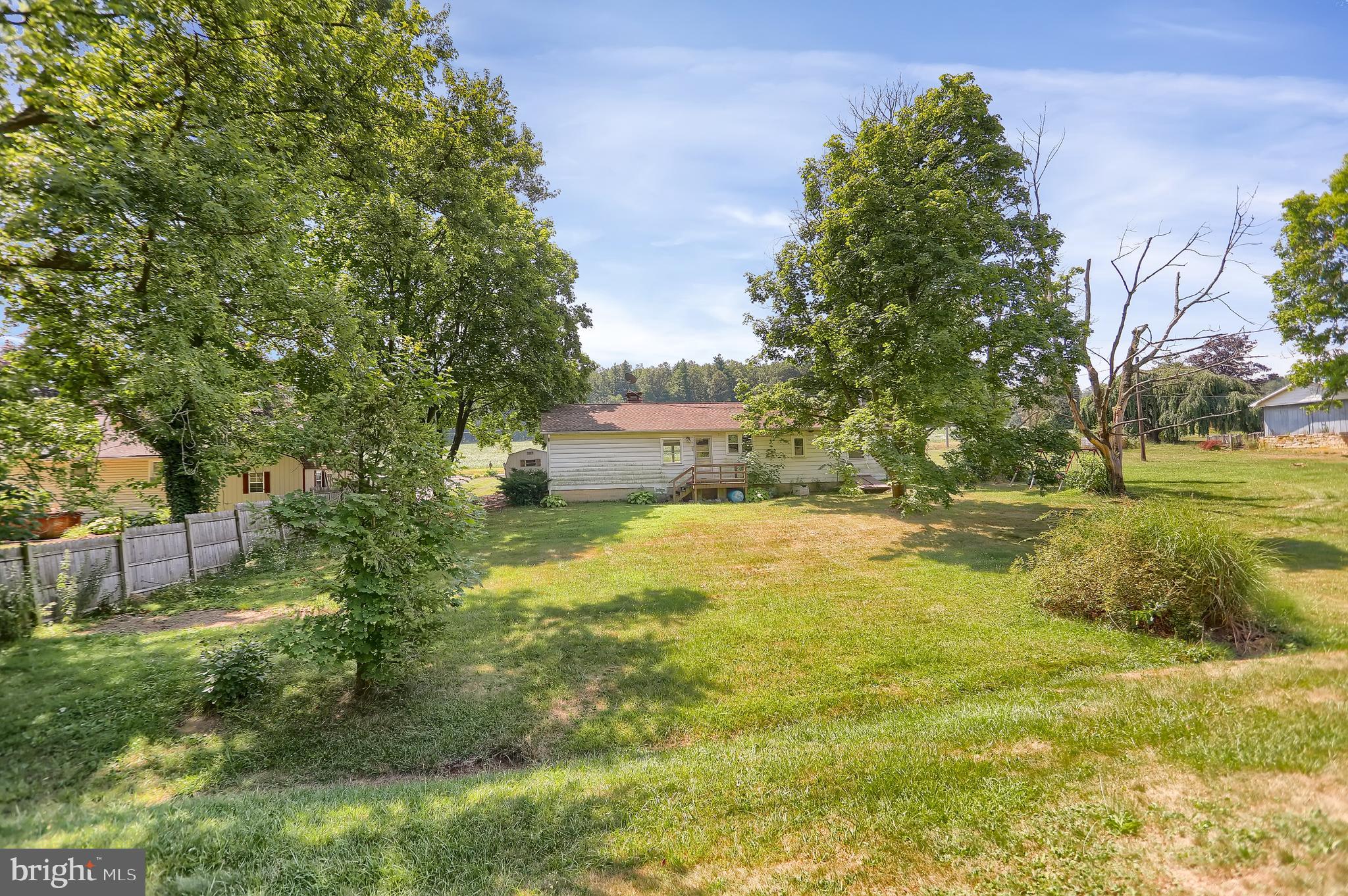 650 Pleasant Valley Road Elliottsburg, PA 17024 - Photo 5 of 22 back yard