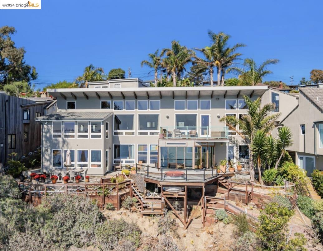 a front view of a house with a porch