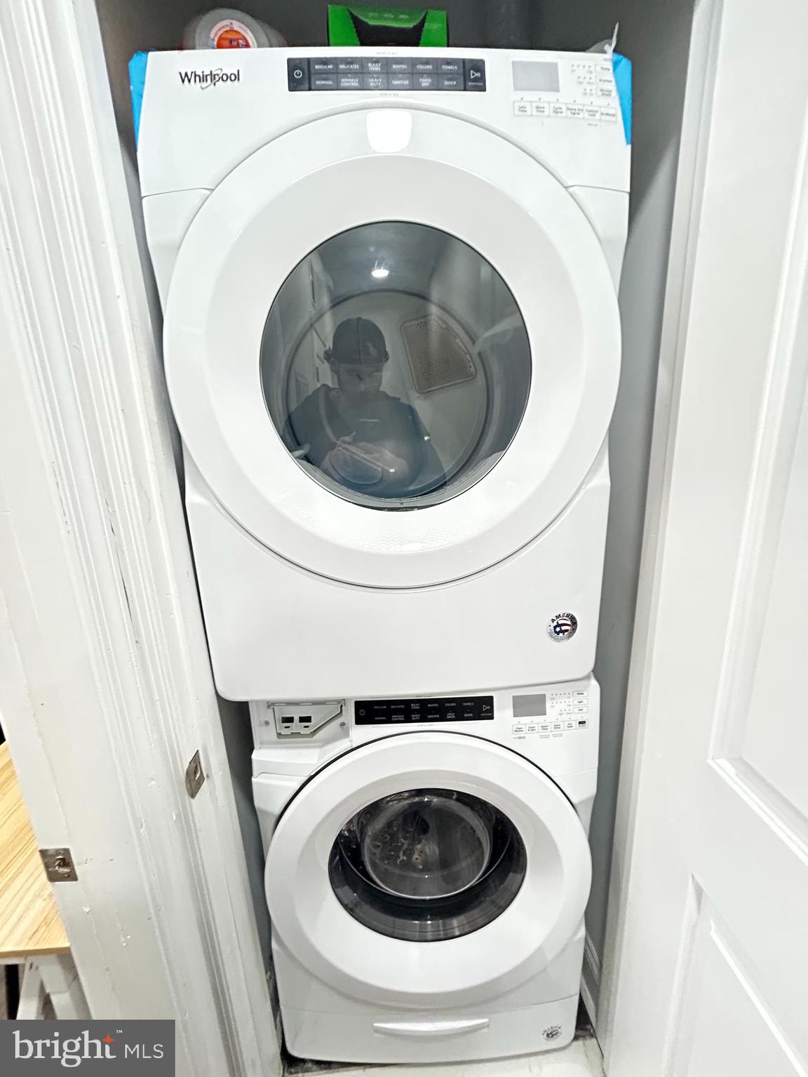 2417 North 54th Street, Unit D Philadelphia, PA 19131 - Photo 13 of 13 a utility room with dryer and washer