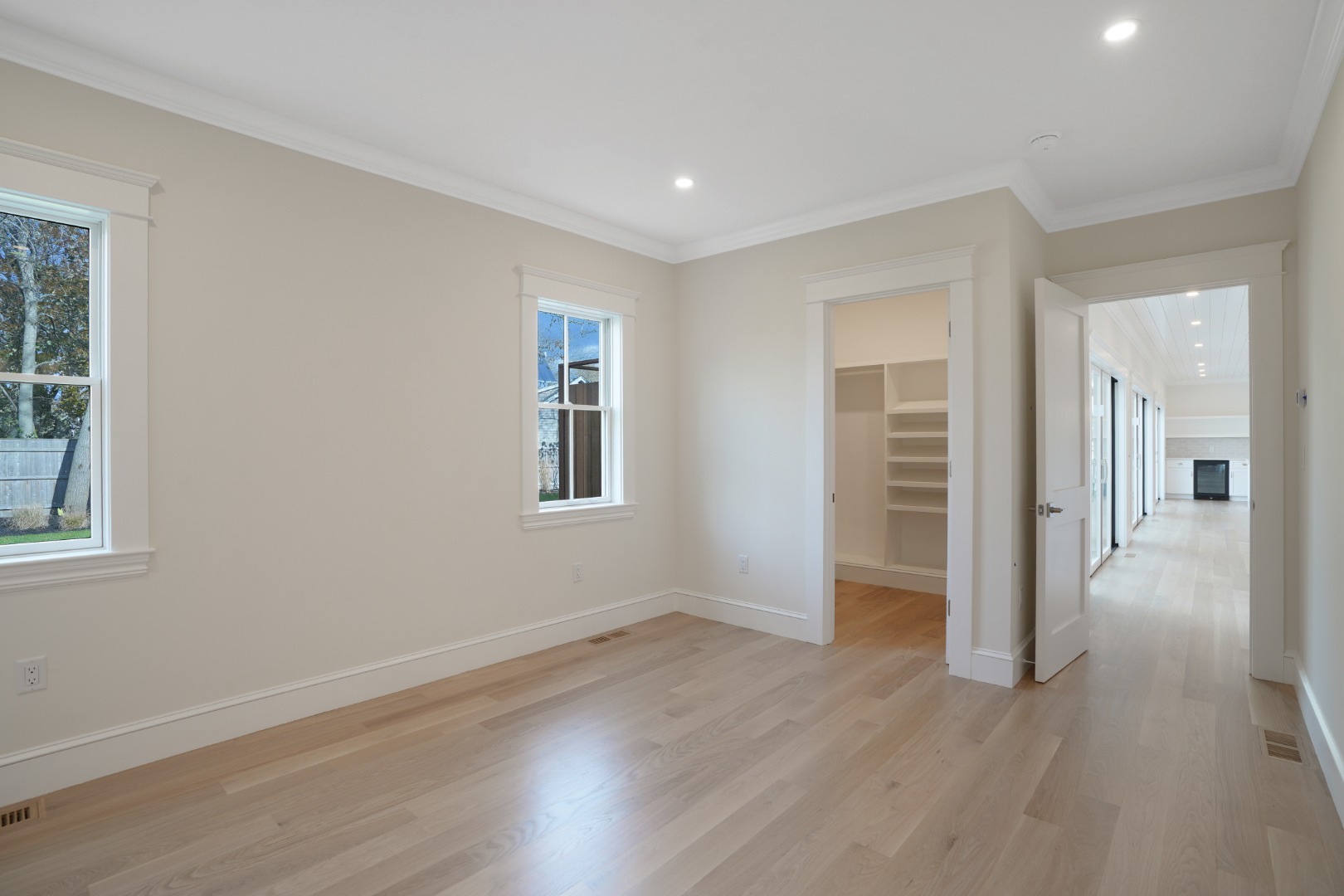 23 Pinehurst Road Edgartown, MA 02539 - Photo 30 of 57 a view of a livingroom with wooden floor and a window