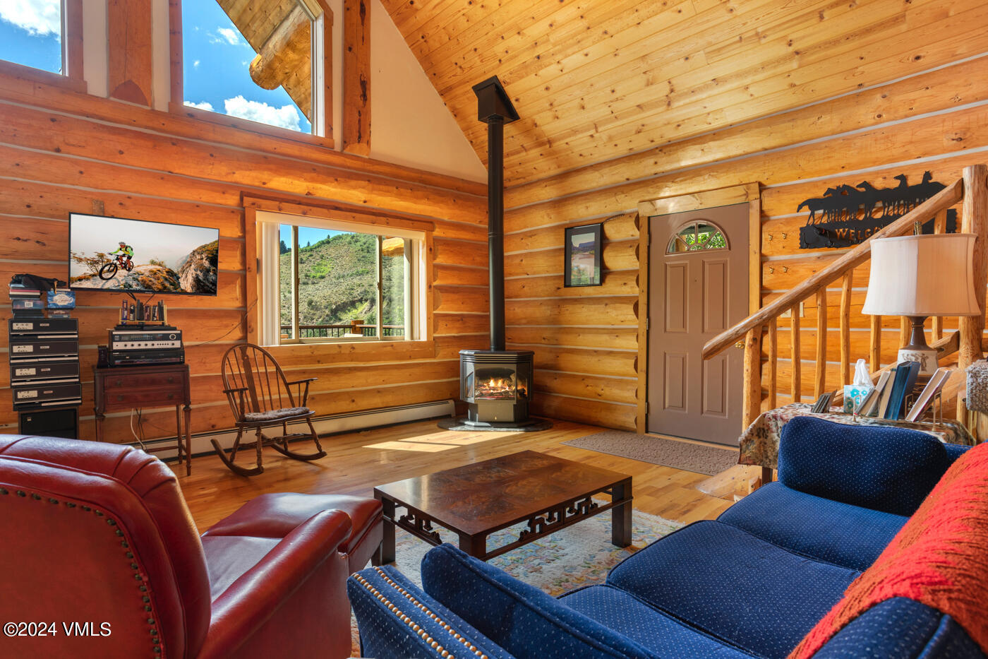 150 County Road Gypsum, CO 81637 - Photo 17 of 43 a view of a terrace with furniture