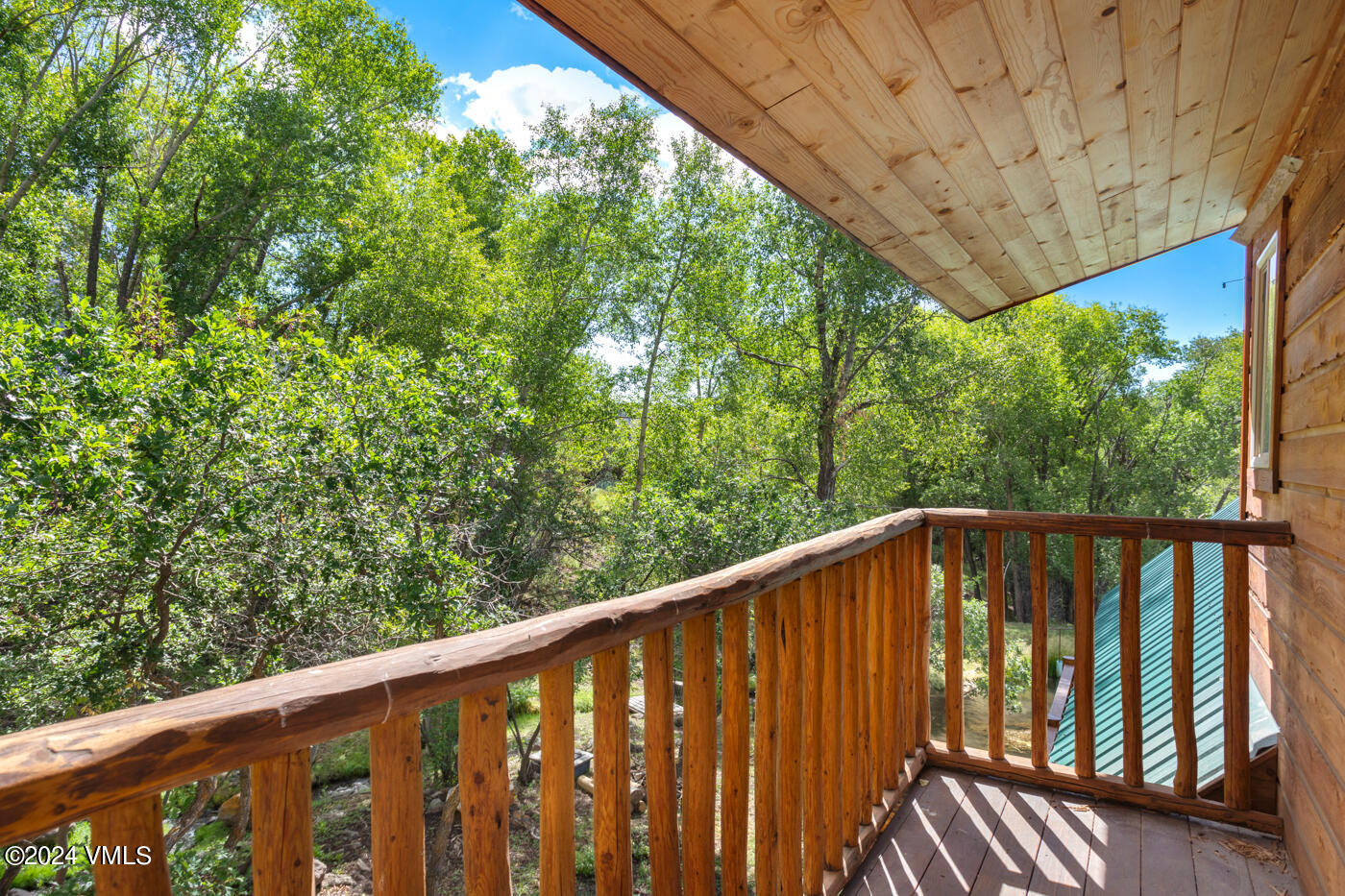150 County Road Gypsum, CO 81637 - Photo 30 of 43 a view of balcony with wooden floor