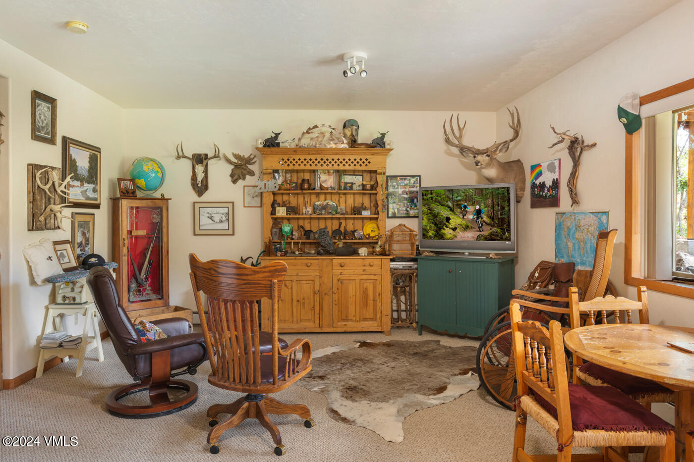 150 County Road Gypsum, CO 81637 - Photo 37 of 43 a view of a room with gym equipment