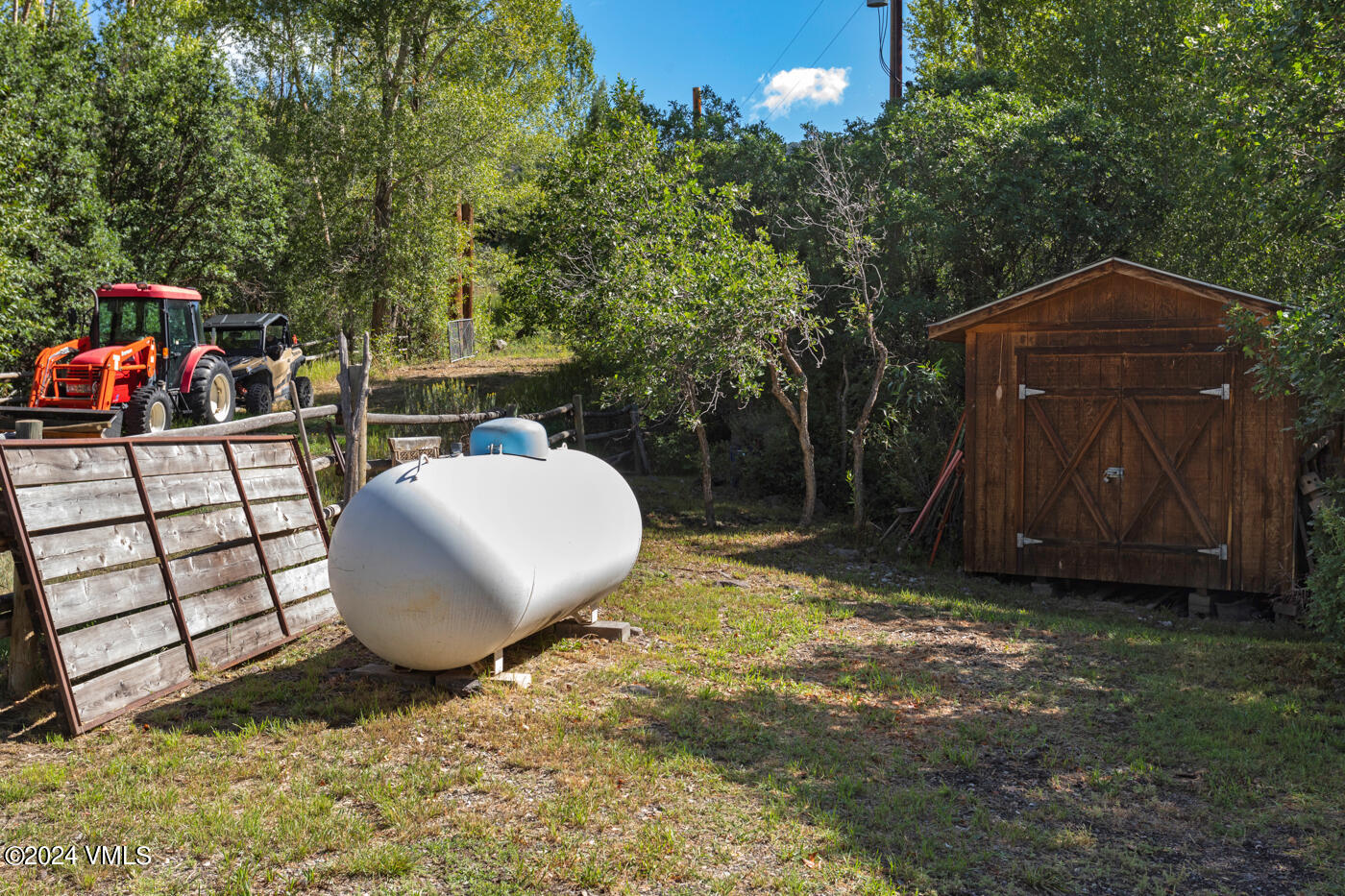 150 County Road Gypsum, CO 81637 - Photo 43 of 43 a view of a backyard