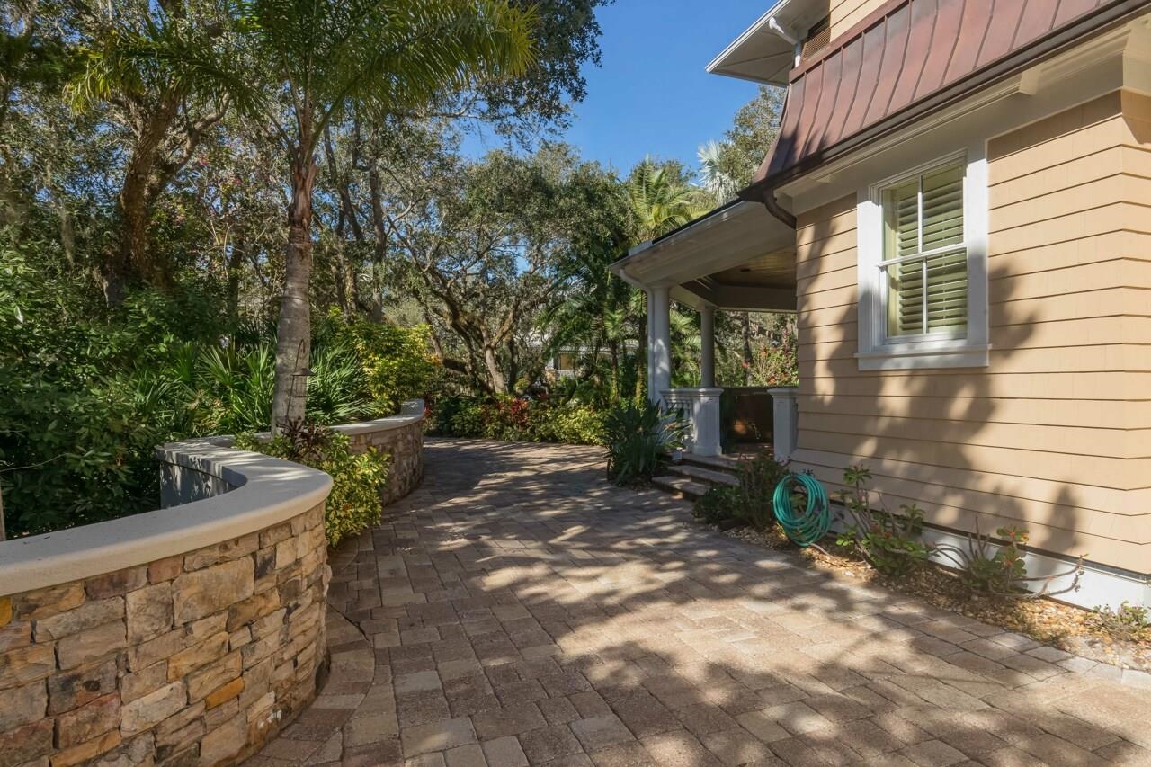 924 Ocean Palm Way St. Augustine, FL 32080 - Photo 11 of 81 a view of a pathway of a house