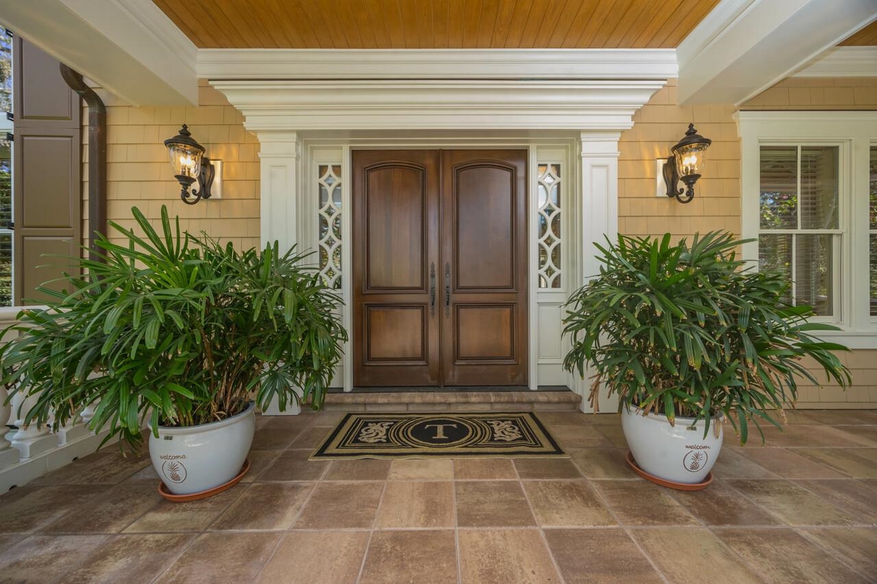 924 Ocean Palm Way St. Augustine, FL 32080 - Photo 12 of 81 a view of a entryway door of the house